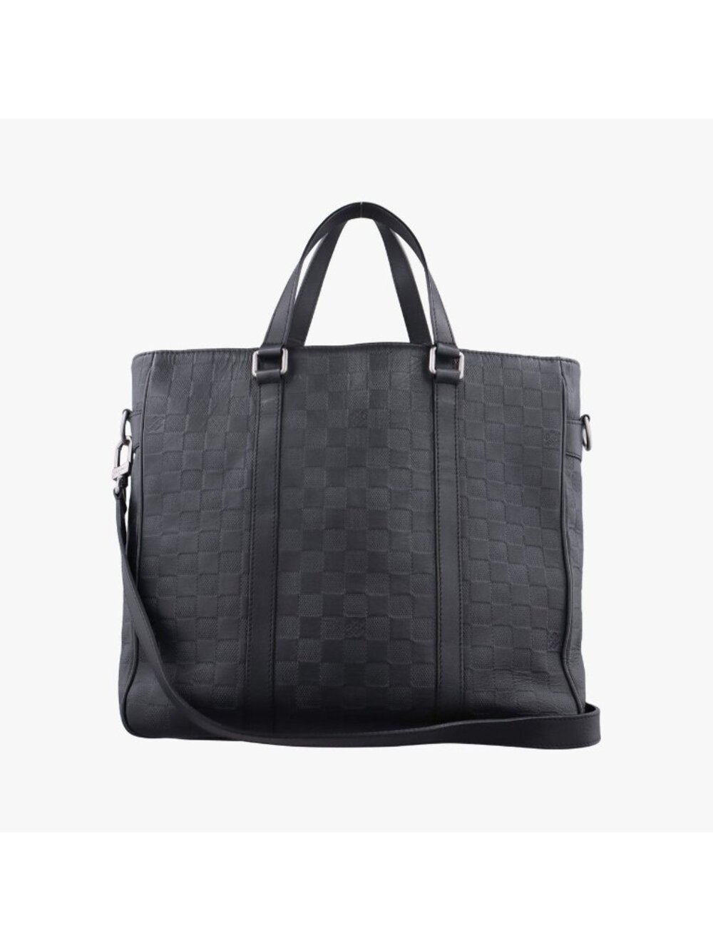 Louis Vuitton Tadao Noir Damier Infini Shoulder Bag